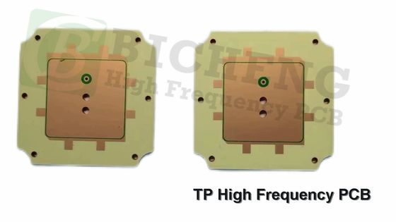0.8mm TP1020 PCB 1 oz rame 2 strati immersione circuiti RF oro