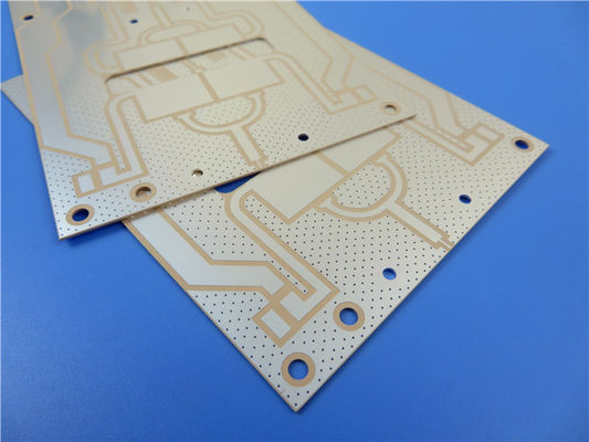 30 mil AD250C doppio lato PCB immersione in oro