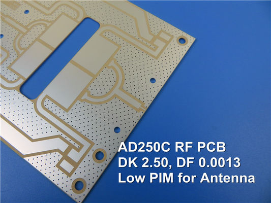 30 mil AD250C doppio lato PCB immersione in oro