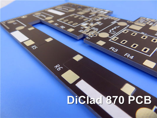20 mil DiClad 870 PCB 1OZ Circuiti rigidi in rame