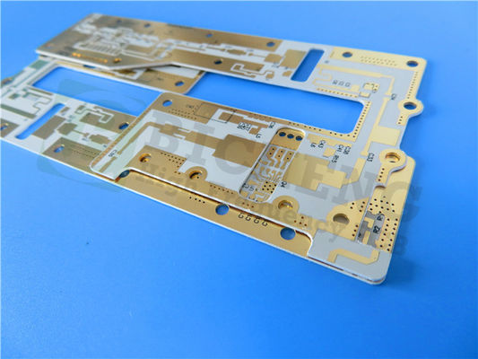 5mil TSM-DS3 PCB doppio lato Immersione argento