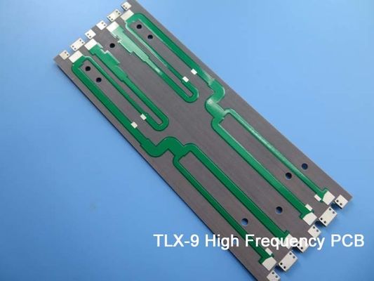 10mil TLX-9 PCB a doppio lato 1OZ circuiti stampati