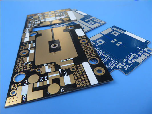 60ml RF-35 Pcb a radiofrequenza a doppio lato HASL bianca
