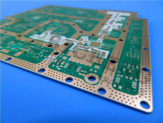Rogers PCB 30mil RO3203 2 strati di immersione circuiti RF argento