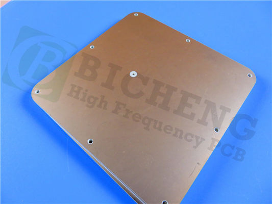 Rogers PCB 30mil RO3203 2 strati di immersione circuiti RF argento