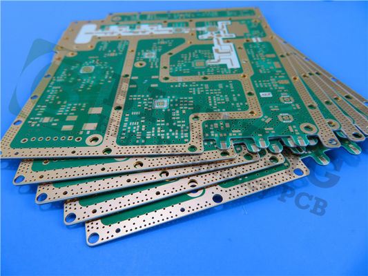 Rogers PCB 30mil RO3203 2 strati di immersione circuiti RF argento