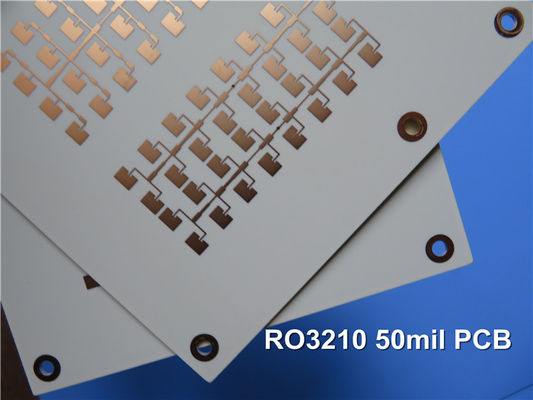 RO3210 30mil 2 strati di immersione Silver Rogers circuiti PCB