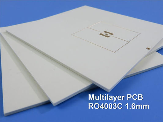 Rogers RO4003C High Frequency Circuit Board PCB 0,7 mm 4 strato ENIG