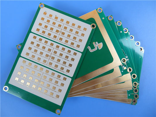 Rogers RO4350B Rf PCB Board 3 strato 1,7 mm ENIG