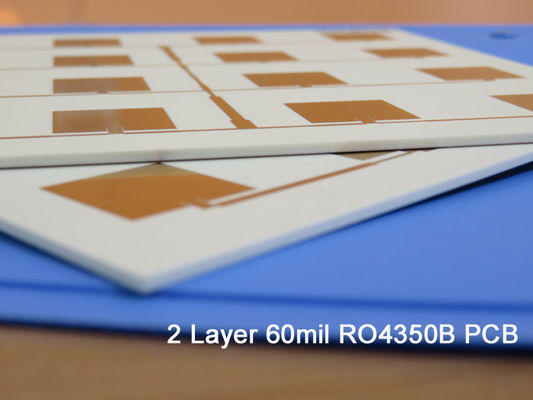 6.5mm RO4350B PCB Circuiti a doppio lato ENIG