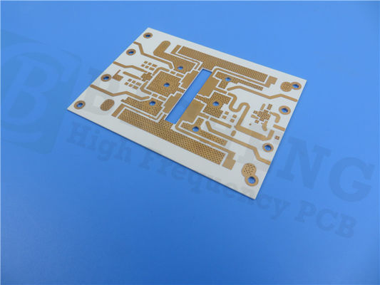 6.5mm RO4350B PCB Circuiti a doppio lato ENIG