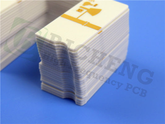 30mil RO4534 PCB 2 strati di immersione circuiti RF argento