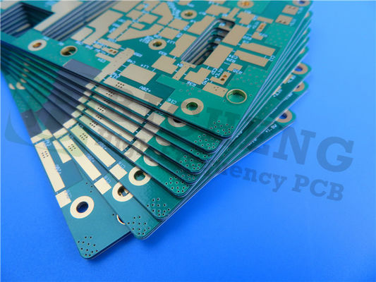 NT1 circuito a doppio lato con OSP