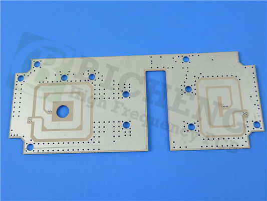 TC350 PCB 10mil 2 strati 1OZ rame con ENEPIG
