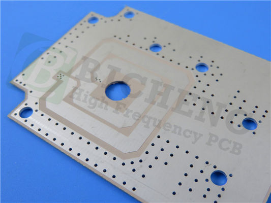 TC350 PCB 10mil 2 strati 1OZ rame con ENEPIG