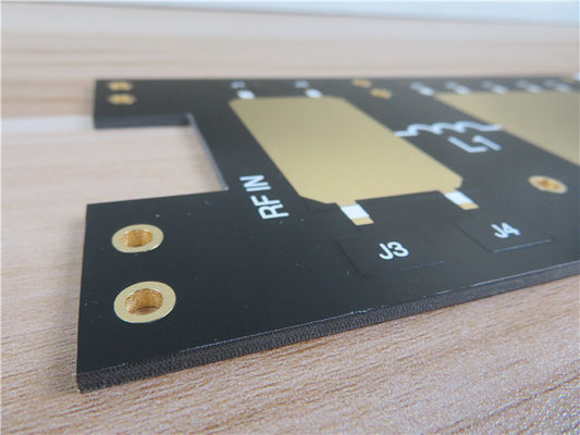 2OZ F4BTMS1000 PCB 2 strati 2mm Circuito con immersione oro