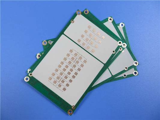 25ml RF-10 PCB a doppio lato 1OZ Acciaio di rame immersivo Finito