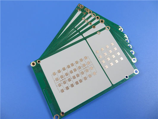 25ml RF-10 PCB a doppio lato 1OZ Acciaio di rame immersivo Finito
