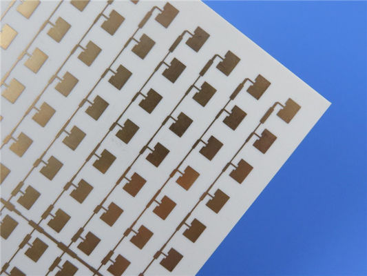 Rogers RO3203 PCB 20 mil verde Maschera di saldatura Immersione Stagno