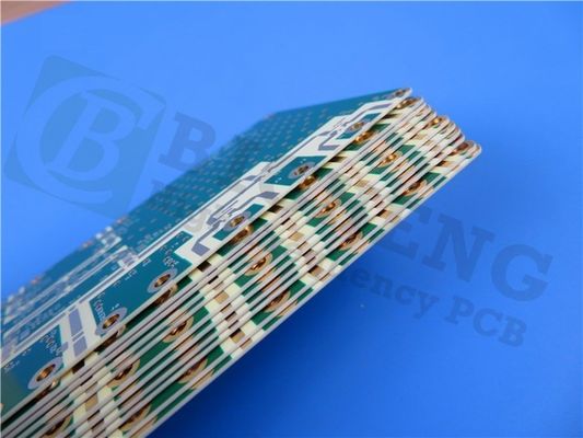 Rogers RO3203 PCB 20 mil verde Maschera di saldatura Immersione Stagno