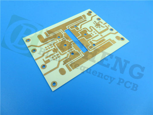 RO4003 LoPro PCB 32,7 mil 2-layer Immersion Silver