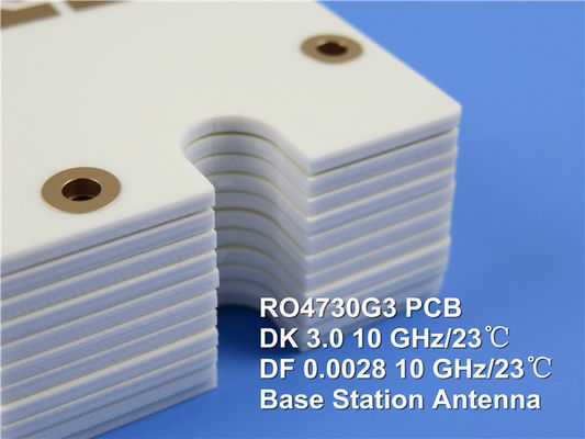 60mil RO4730G3 Circuito PCB a doppio lato per antenne di stazioni base cellulari