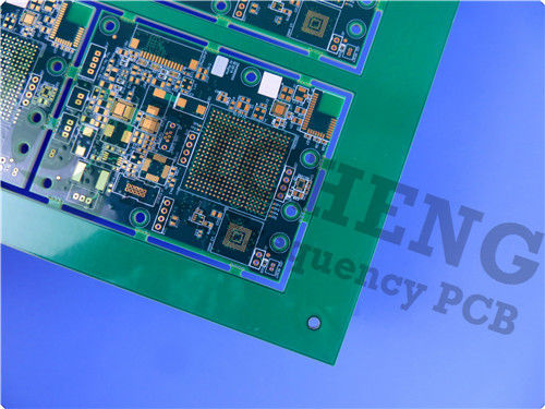 IT-180A PCB a 4 strati 1.6 mm Verde Soldermask Immersion Gold