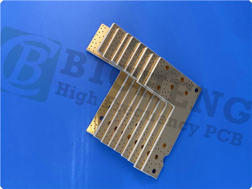 8mil RO4003C PCB doppio strato immersione circuiti d'argento