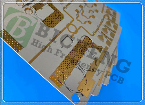 31mil IsoClad 933 PCB 2 strati di immersione di stagno