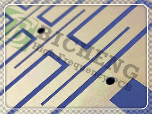 125mil RF-10 PCB Circuiti a doppio lato con oro immersivo
