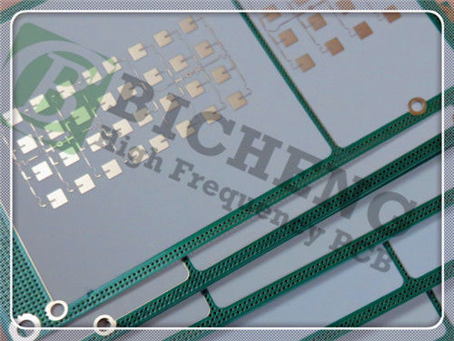 Circuiti rigidi in argento a immersione a doppio lato RO4830 PCB 9.4mil