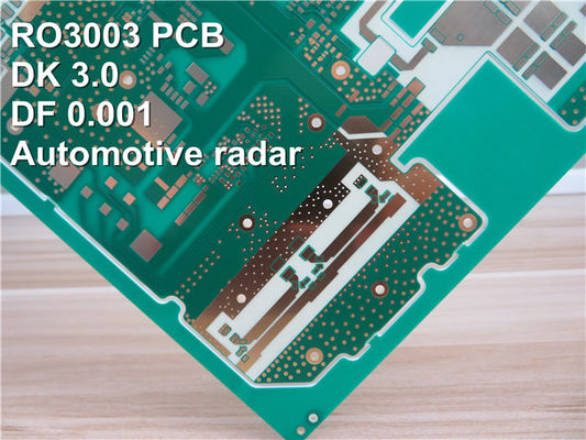 Bordo del PWB di RO3003 Rogers