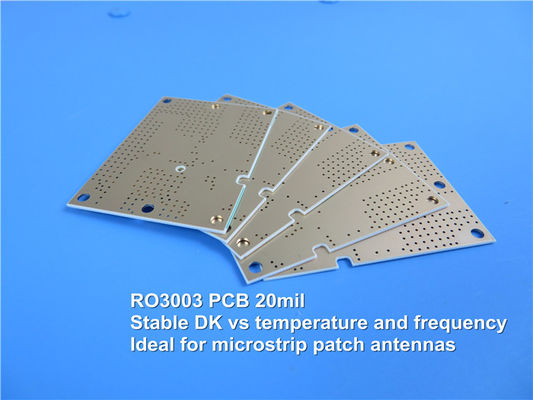 Bordo del PWB di RO3003 Rogers