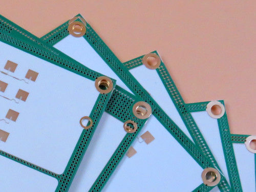 RO4003C PCB 2 strato 12mil Rogers Circuit Board ENEPIG Finito