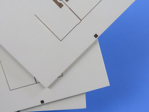 18 strato RO4350B PCB 3.2 mm ENIG ad alte prestazioni + oro duro selettivo