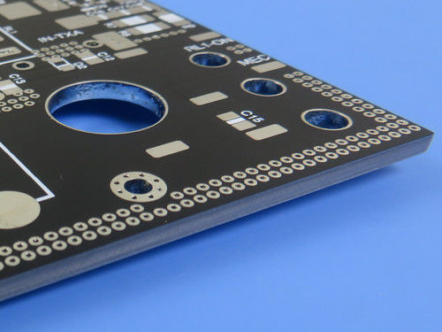 F4BTMS430 PCB 2 strato 125mil 3.175mm Livello di saldatura ad aria calda HASL