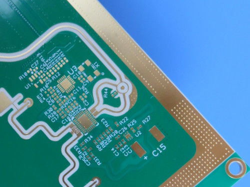 PCB ibridi 20mil RO4003C e S1000-2M 6 strati 2 mm di spessore