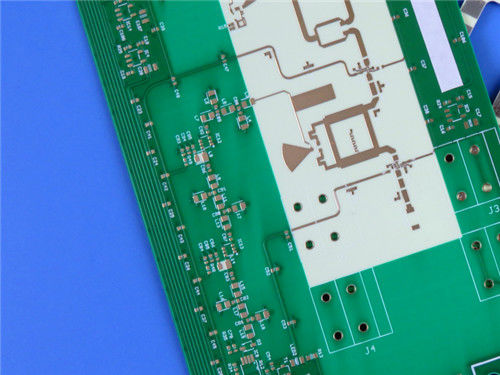 PCB ibrido a 4 strati su RO4350B da 10mil e materiale FR-4 ad alta Tg