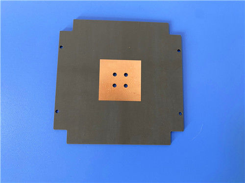 F4BTMS1000 PCB a doppio lato 1.905mm spessa immersione oro finitura