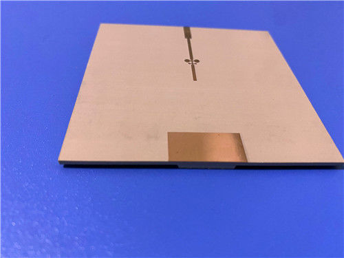 IsoClad 933 PCB 2 strati 20mil Nichel in immersione in oro