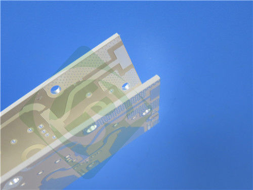 RO3010 RF PCB a 4 strati di 2,7 mm di spessore per applicazioni a microonde