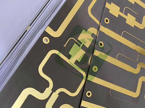 TLY-5 PCB RF a doppio lato 125mil 1OZ Oro immersivo