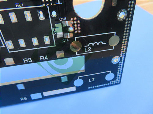 Tavola di circuito poliamidico ad alta frequenza: PCB a 4 strati 1 oz di rame