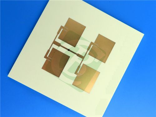 PCB a 6 strati ad alte prestazioni con costruzione ibrida RO4003C e FR-4