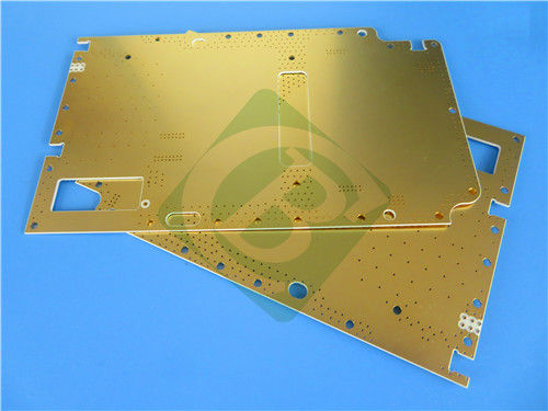 RO3210 PCB 2-livello 0,8 mm spessore immersione oro finitura