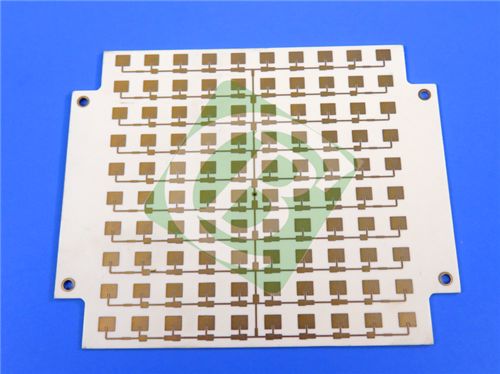 RO4003C PCB doppio strato su 16 mil Rogers Material Immersion Gold