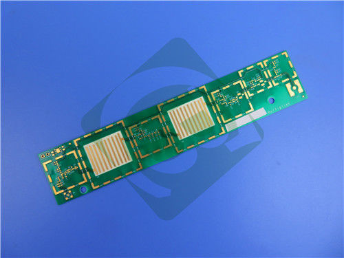 PCB rigido a doppio strato con materiale RO4725JXR 30.7mil