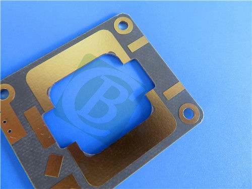 PCB RT duroid 6202 per circuiti stampati a 2 strati, substrato da 0,127 mm