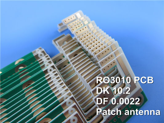 RO3010 Scheda PCB Rogers Microwave 10mil 0,254mm DK10.2