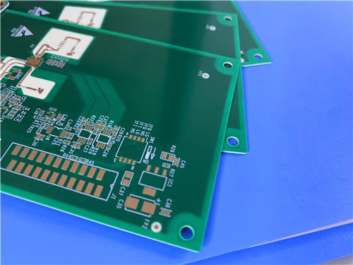 PCB ibrido a 6 strati RO4350B + Vias ciechi ad alto Tg FR-4 (S1000-2M)